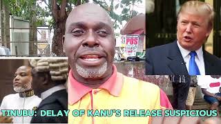 Nnamdi Kanu Release Tinubus Fears Collapse Of Federal Republic Of Nigeria By External Forces [upl. by Eedrahs]