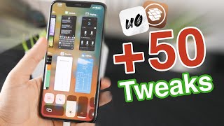 Top 50 des Meilleurs Tweaks Cydia pour le Jailbreak diOS 13 [upl. by Milano]