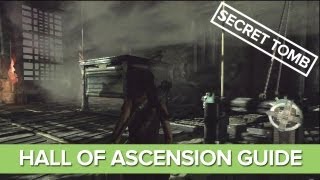 Tomb Raider Secret Tomb Guide Location  Mountain Village Hall of Ascension Tomb 2 [upl. by Jurkoic]