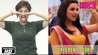 Hasee Toh Phasee  Different Looks  Parineeti Chopra Vinil Mathew [upl. by Nork508]