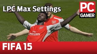 Fifa 15 PC gameplay max settings at 1440p on the LPC [upl. by Brocklin]