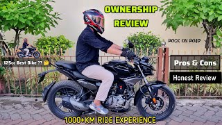 Hero Xtreme 125R Ownership Review  1000km Ride Experience  Best 125cc Bike 🤔  Rock On Road [upl. by Duarte311]