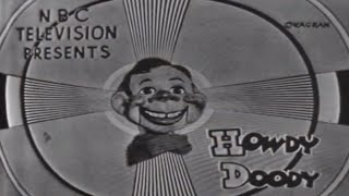 Howdy Doody 50s Kids TV episode 30 of 39 [upl. by Nifled99]