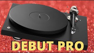 ProJect Debut Pro Turntable Review compared to the Rega RP3 ProJect EVO amp Roksan Attessa [upl. by Woodall]