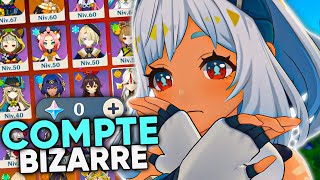 Une Abonnée a fait nimporte quoi sur son Compte Genshin Impact et jai rien compris [upl. by Florance691]