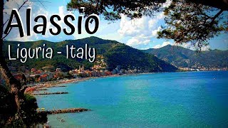 Alassio Beach  Liguria Italy  Video Travel [upl. by Garrott]