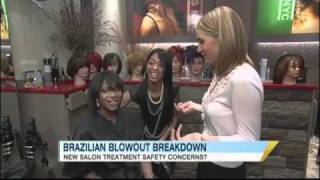 The Brazilian Blowout Is It Safe [upl. by Dnomzed]