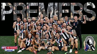 Collingwood Magpies 2023 Premiership Season Highlights [upl. by Nichols]