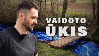 VAIDOTO ŪKIS  ELEKTRA IŠ VANDENS  28 [upl. by Gregrory]