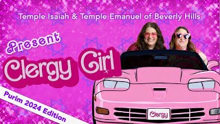 CLERGY GIRL Jewish Female Clergy Unite in this Modern World Parody Based on Barbie Girl [upl. by Isiah]