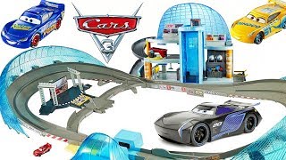 Disney Cars 3 Piston Cup Story Set Race Tracks Florida 500 Speedway Arizona Track [upl. by Daigle]