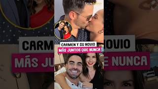 Carmen Villalobos y su novio están más juntos que nunca [upl. by Enairda635]