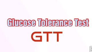 Glucose Tolerance Test GTT Biochemistry  OGTT IGTT  Glucose Tolerance Curve glucosetest [upl. by Silirama]