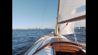 First Time Sailing a Folkboat [upl. by Eedoj]