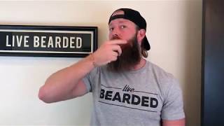 How to apply Beard OIL The Right Way [upl. by Kucik]