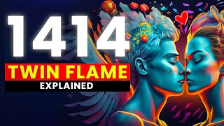 1414 Angel Number Twin Flame amp Love Meaning Revealed [upl. by Neerak35]