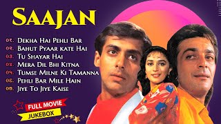 Saajan Movie All SongsSalman Khan amp Madhuri Dixit amp Sanjay Duttmusical worldMUSICAL WORLD [upl. by Turrell]