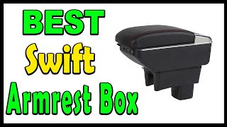 Top 5 Best Swift Armrest Box Review 2024 [upl. by Allenaj]