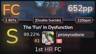 proxycodone  Hail The Sun  The Fun In Dysfunction Double Suicide HR 9922 1 652pp FC osu [upl. by Ayel163]