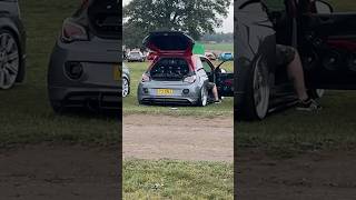 Modded Vauxhall Adam Accelerate car show 2024 carspotting carshow [upl. by Ennelram]