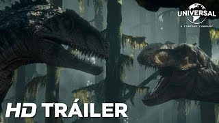 JURASSIC WORLD DOMINION  Tráiler Oficial 2 Universal Pictures HD [upl. by Clarie]