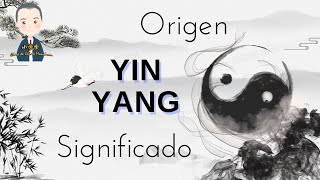 Origen y significado de Yin Yang Tai Chi  Mejor explicado culture china [upl. by Madeleine]