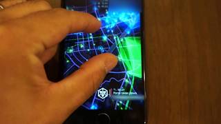 「Ingress Prime」マップ操作画面無音【ケータイ Watch】 [upl. by Eimac]