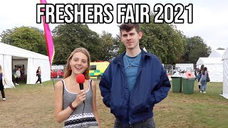 University of Bristol Freshers Fair 2021 [upl. by Nohtahoj]