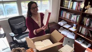 Unboxing first copies of my book Book title Feminism Tradition amp Change in Contemporary Islam [upl. by Aim]