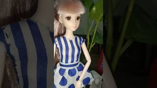 Barbie Dress barbie barbieclothes creativetrove youtubeshorts [upl. by Shawnee]