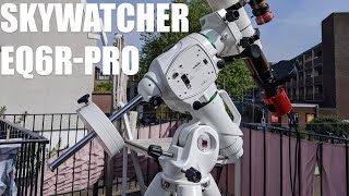 Skywatcher EQ6R PRO FIRST LIGHT turned into FIRST FIGHT Astrophotography [upl. by Buff]