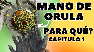 MANO DE ORULA 🤲 ¿PARA QUE SIRVE PARA QUE RECIBIRLA ●mujer y hombre● IKOFA OWOFAKAN 🎬CAP1 [upl. by Misak]