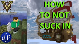 Minecraft Valkyrien Skies Part 1 The Basics [upl. by Yrovi229]