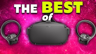 The BEST VR Games on the Oculus Quest [upl. by Aidas]