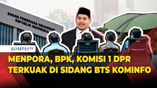 Hakim Cecar Saksi Mahkota Korupsi BTS Terungkap Nama Menpora hingga Komisi 1 DPR [upl. by Whale]