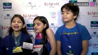 Parachute Kids Hair Spa Party Harshaali Malhotra Shivansh Kotia Spandan Chaturvedi Ruhanika [upl. by Terina]