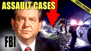 Deadly Assault Cases  TRIPLE EPISODE  The FBI Files [upl. by Santoro]