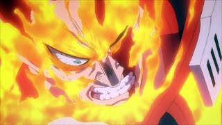 Boku no Hero Academia AMV  Endeavor vs Nomu  Just Another Hero [upl. by Atinar]