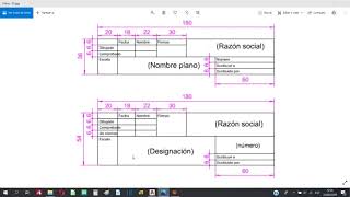 Haciendo Membrete para planos en AutoCAD 2020 [upl. by Holladay]