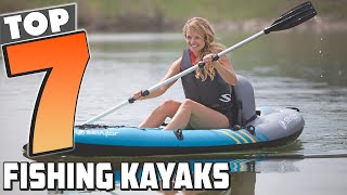 7 Best Kayaks for Fishing Performance amp Features Analysis [upl. by Ennoid]