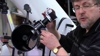 Attaching an SLR Camera to your Newtonian Telescope [upl. by Manly539]