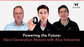 Revolutionizing Electric Motors with Alva’s FiberPrinting™ Technology  An Expert Interview [upl. by Duane]