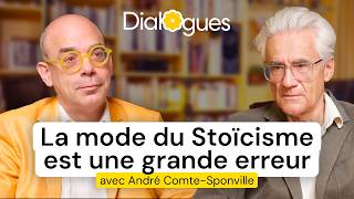 Inventer une sagesse à hauteur dhomme  Dialogue avec André ComteSponville [upl. by Surbeck]