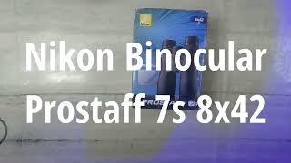 Unboxing Nikon Prostaff 7s Binocular [upl. by Schiff578]