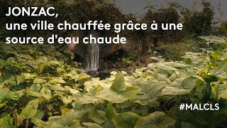 Jonzac une ville chauffée grâce à une source deau chaude [upl. by Narrat]