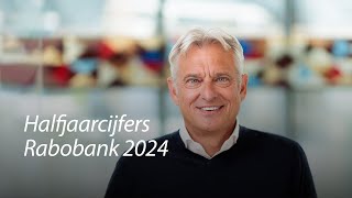 Halfjaarcijfers Rabobank 2024  Stefaan Decraene [upl. by Zetana245]