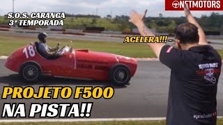 HORA DO TESTE FINAL DO PROJETO FERRARI F500 NA PISTA ACELERAAAA E O CARRO NÃO AGUENTOU 🏎️ [upl. by Fotzsyzrk]