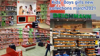 Kinder Schuhe für Mädchen und Jungen Kaufen DeichmannSchuhe für Kinder [upl. by Chivers112]