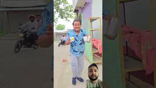 Yu yummy yummy samosa eating challenge show game comedy funny funnymoment crazycomedy short [upl. by Enymzaj]