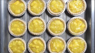 芒果挞 Mango Tart Simple and easy mango tart recipe Best mango dessert [upl. by Nol]